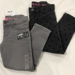 Little girls Jean Jeggings size 5T